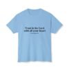 Trust in the Lord Unisex Christian T-Shirt