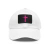 Salvation Leather Patch Christian Dad Hat