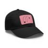 God Is Love Leather Patch Christian Dad Hat