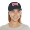 Pray Leather Patch Christian Dad Hat