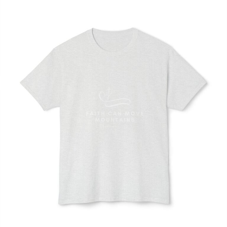 Faith Can Move Mountains Christian T-Shirt