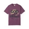 God Over My Struggles Unisex Christian T-Shirt