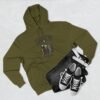 Full Armor of God Christian Fleece Hoodie