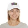 Pray Leather Patch Christian Dad Hat