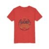 God Always Love You Youth Tee | Faith Christian Kids Shirt